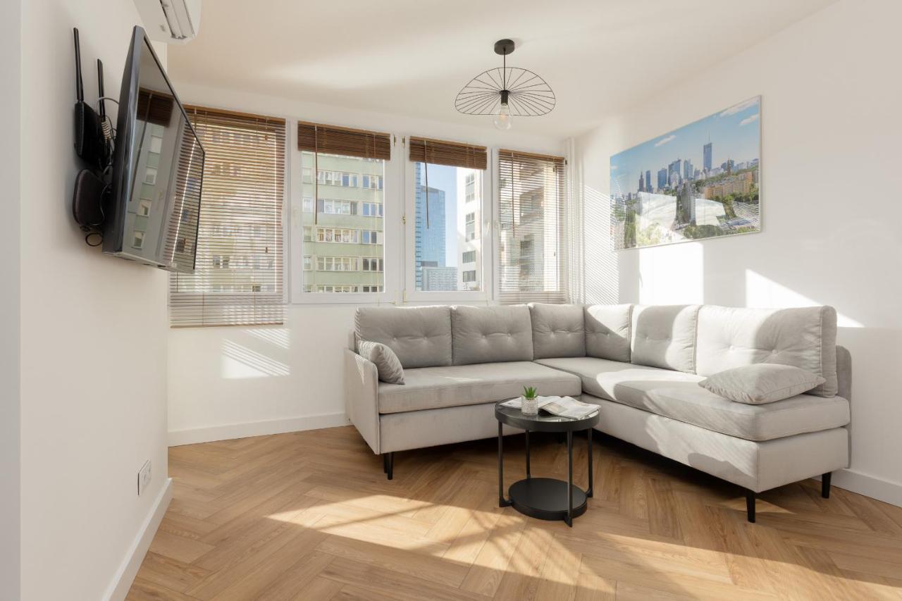 Warsaw City Life Apartment Bagno By Noclegi Renters Εξωτερικό φωτογραφία