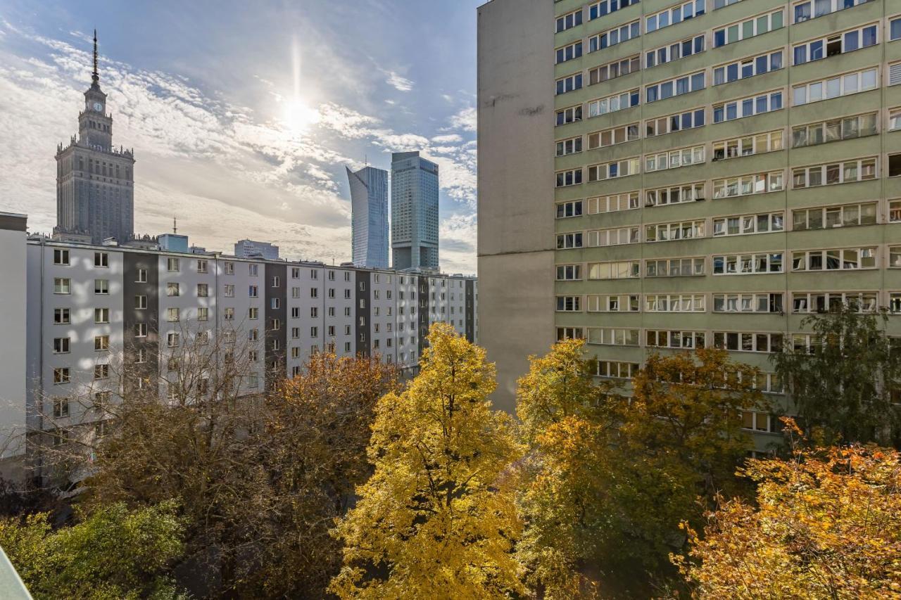 Warsaw City Life Apartment Bagno By Noclegi Renters Εξωτερικό φωτογραφία