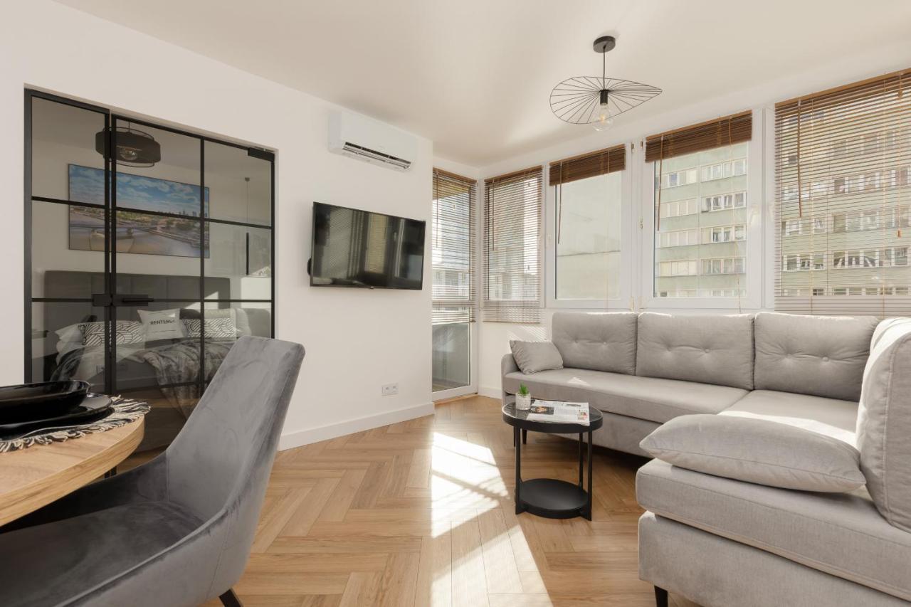 Warsaw City Life Apartment Bagno By Noclegi Renters Εξωτερικό φωτογραφία