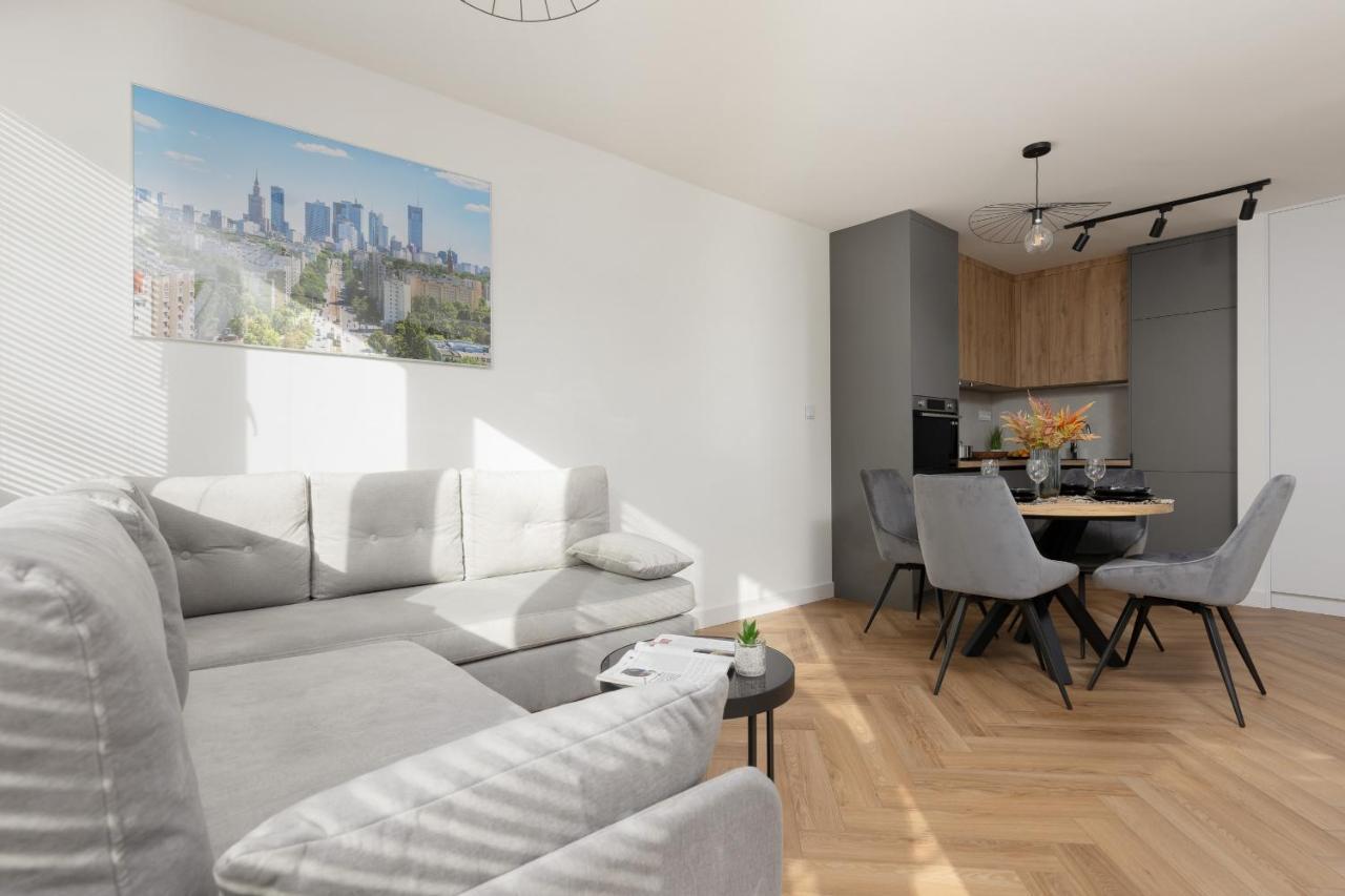 Warsaw City Life Apartment Bagno By Noclegi Renters Εξωτερικό φωτογραφία