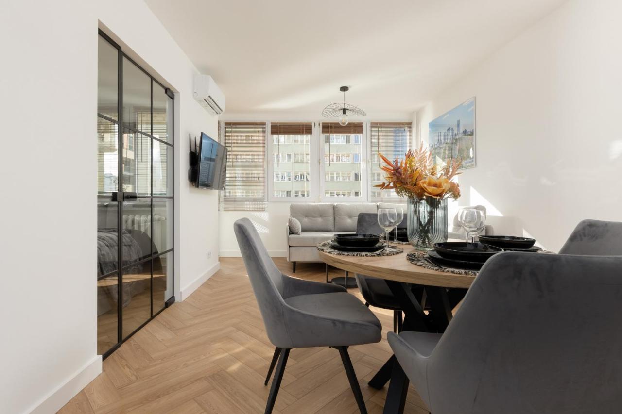 Warsaw City Life Apartment Bagno By Noclegi Renters Εξωτερικό φωτογραφία