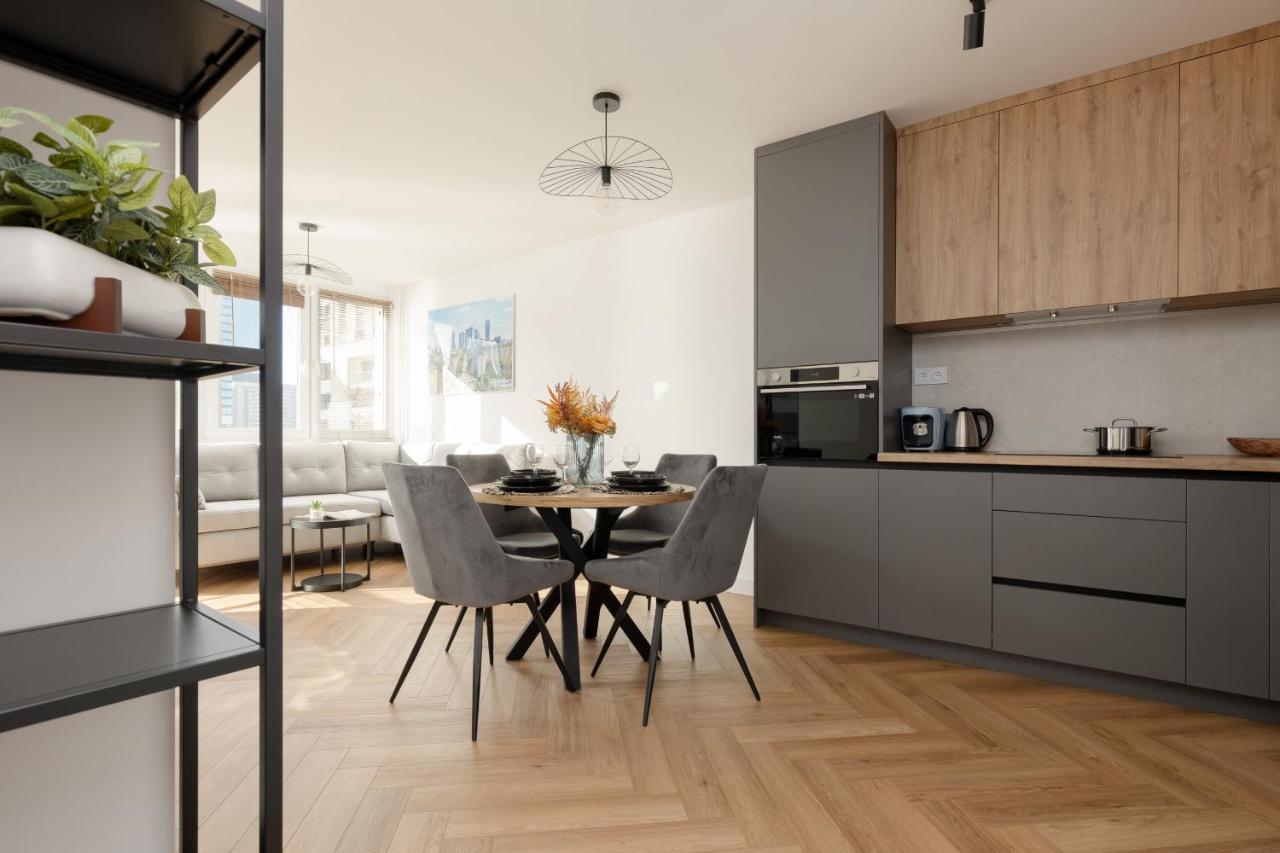 Warsaw City Life Apartment Bagno By Noclegi Renters Εξωτερικό φωτογραφία